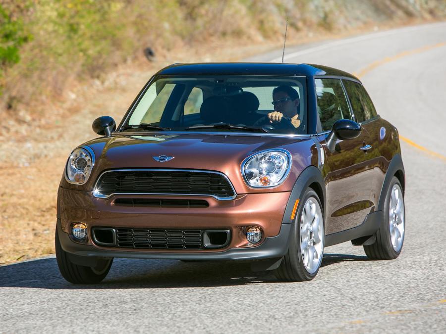  Mini Cooper S Paceman 2013 года  (US) (фото 23 из 25)